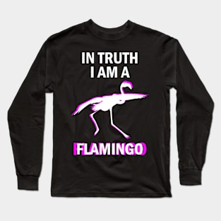 Flamingos flamingo Long Sleeve T-Shirt